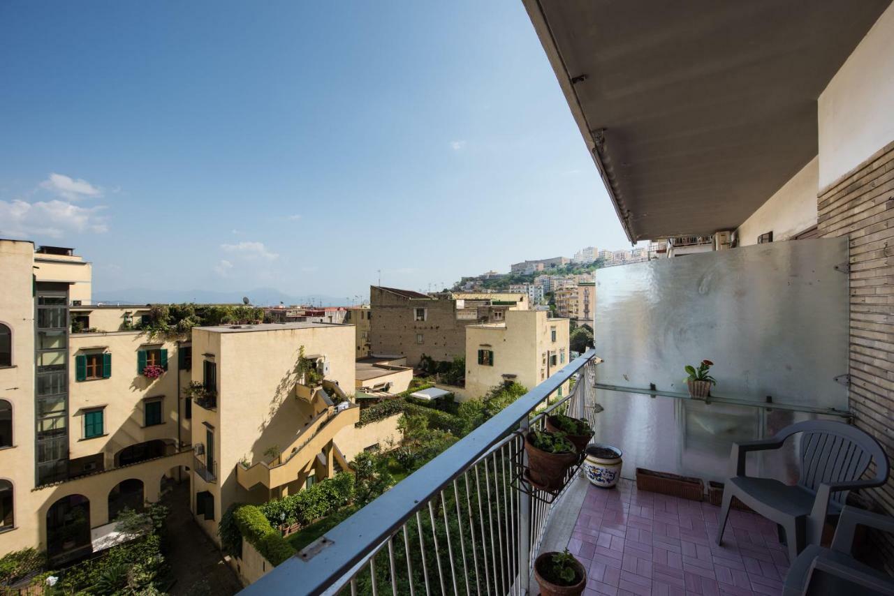Panorama Vesuvius Central เนเปิลส์ ภายนอก รูปภาพ